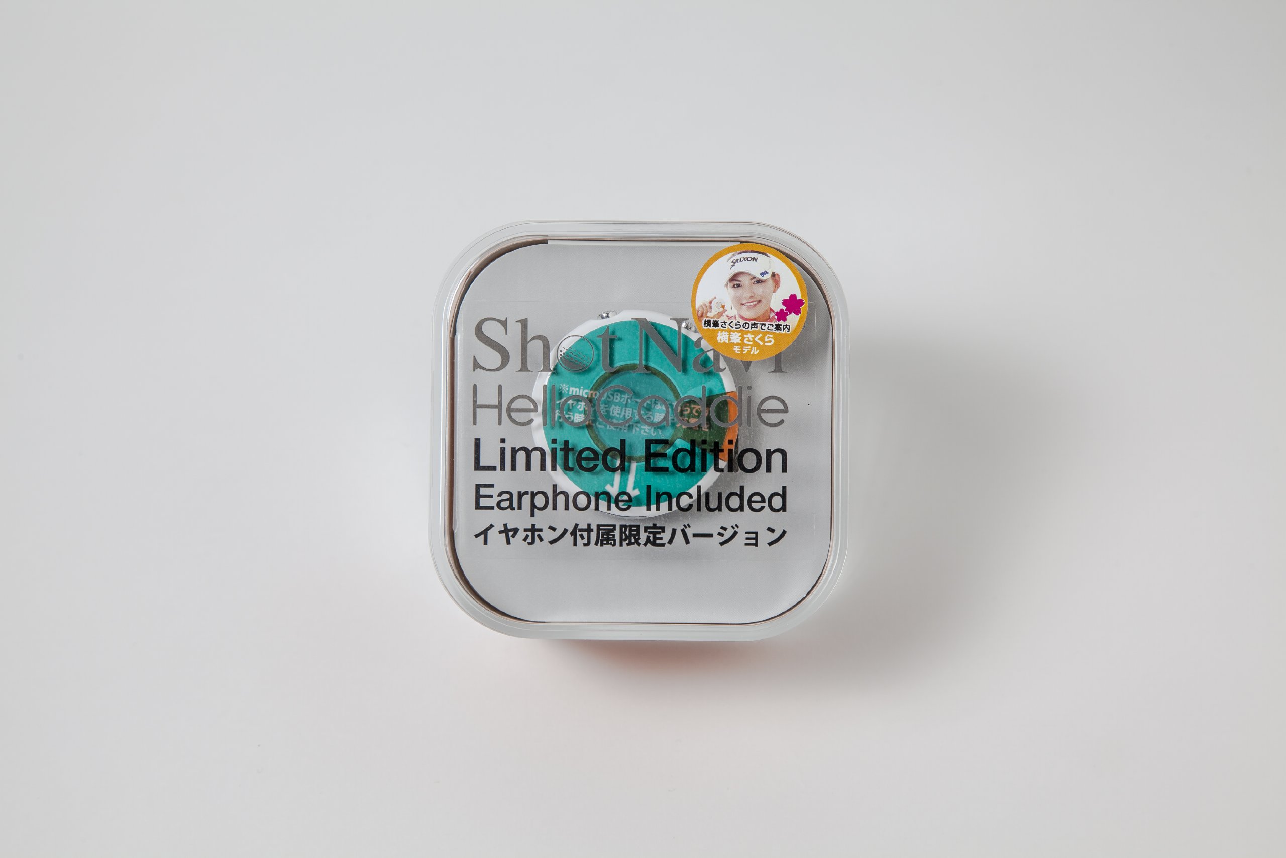 Amazon | shot navi Hello Caddie ショットナビ ハローキャディ 横峯